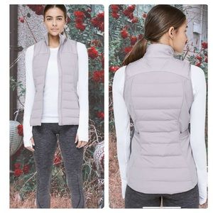 NWOT Lululemon Down 4 It All Vest Dark Chrome 4